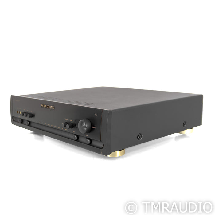 Parasound Halo P6 2.1 Channel Preamplifier; MM / MC Phono; Black