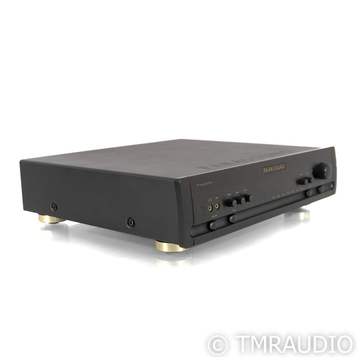 Parasound Halo P6 2.1 Channel Preamplifier; MM / MC Phono; Black