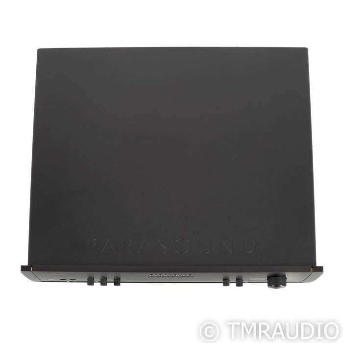 Parasound Halo P6 2.1 Channel Preamplifier; MM / MC Phono; Black