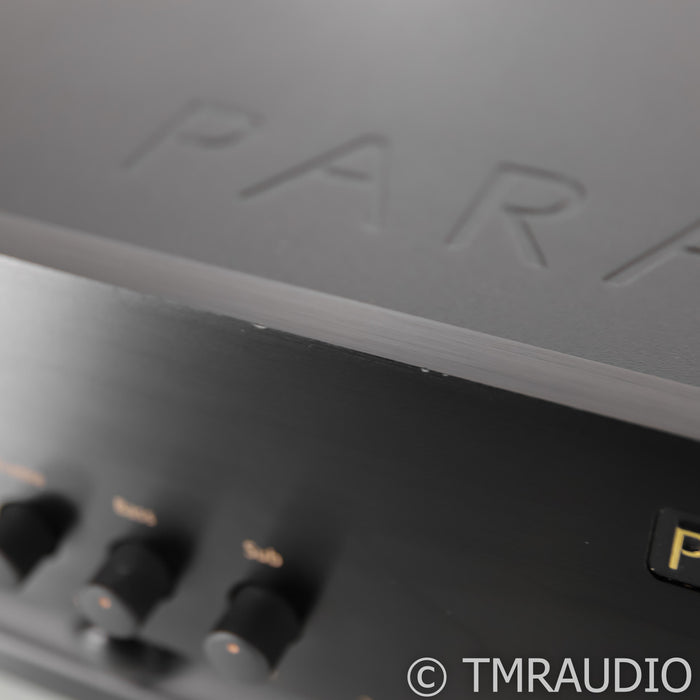 Parasound Halo P6 2.1 Channel Preamplifier; MM / MC Phono; Black