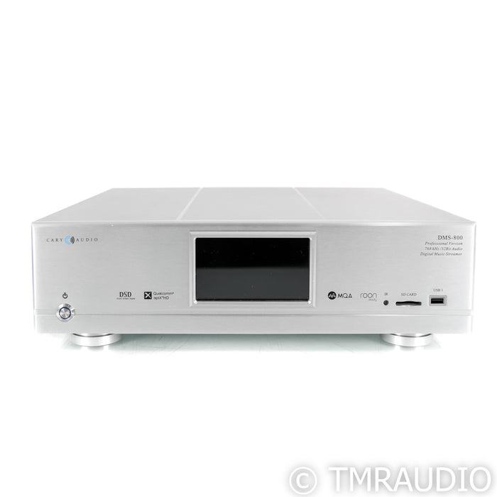 Cary Audio DMS-800 PV Wireless Network Streamer; Silver; Roon Ready