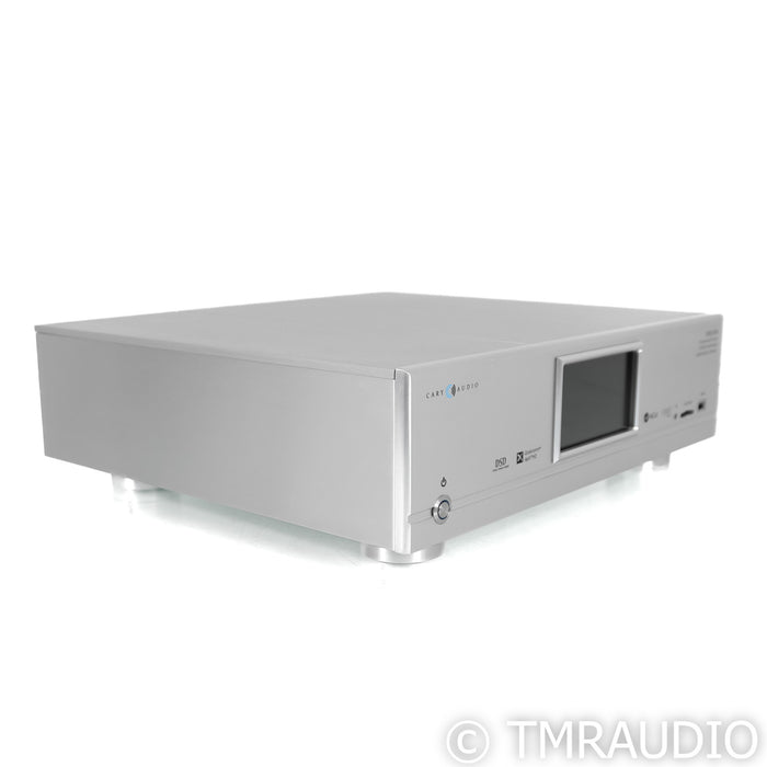 Cary Audio DMS-800 PV Wireless Network Streamer; Silver; Roon Ready