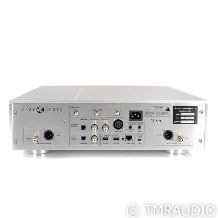 Cary Audio DMS-800 PV Wireless Network Streamer; Silver; Roon Ready