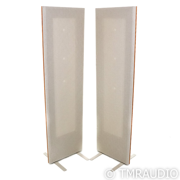 Magnepan MG-1.7i Planar Magnetic Floorstanding Speakers; Natural Oak w/ Off White Fabric