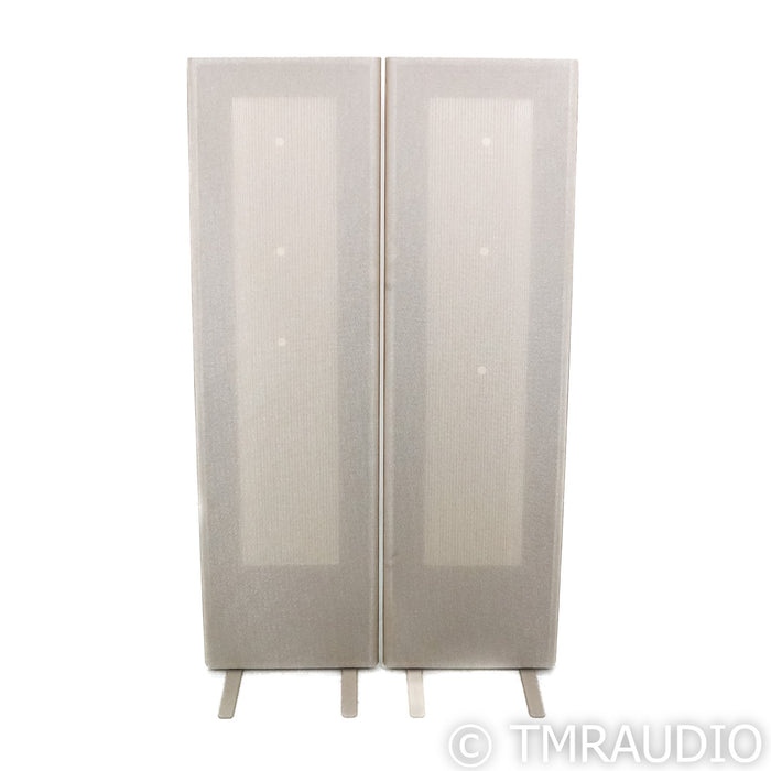 Magnepan MG-1.7i Planar Magnetic Floorstanding Speakers; Natural Oak w/ Off White Fabric