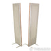 Magnepan MG-1.7i Planar Magnetic Floorstanding Speakers; Natural Oak w/ Off White Fabric