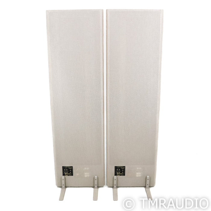 Magnepan MG-1.7i Planar Magnetic Floorstanding Speakers; Natural Oak w/ Off White Fabric