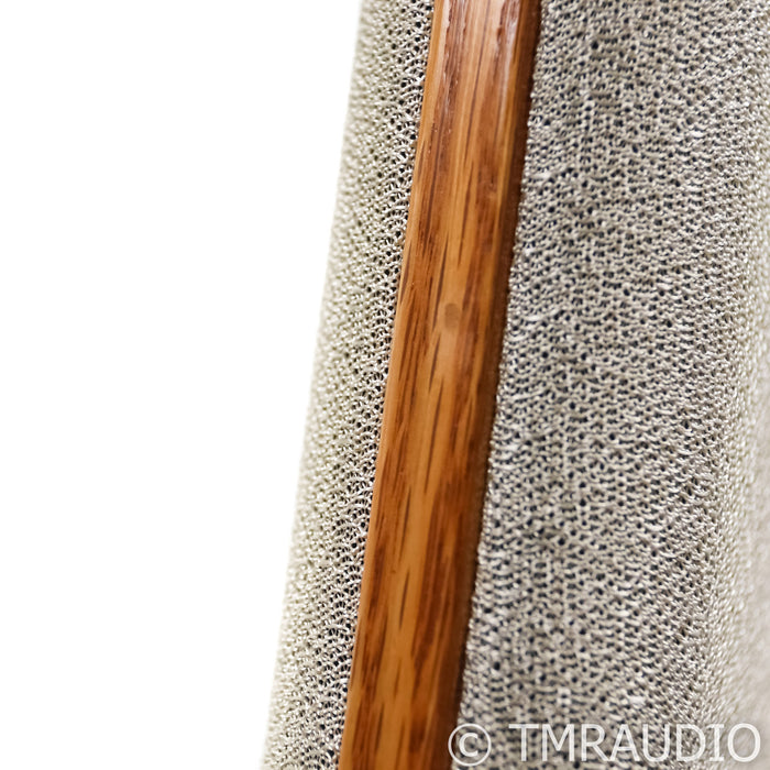Magnepan MG-1.7i Planar Magnetic Floorstanding Speakers; Natural Oak w/ Off White Fabric