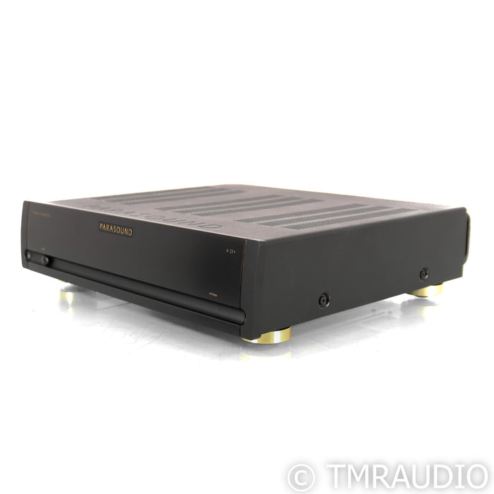 Parasound Halo A23+ Stereo Power Amplifier; Black