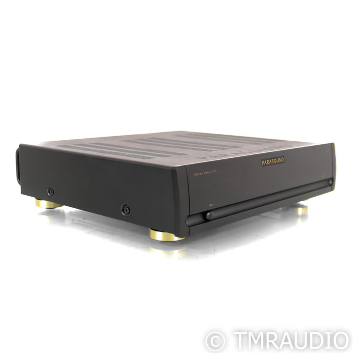Parasound Halo A23+ Stereo Power Amplifier; Black