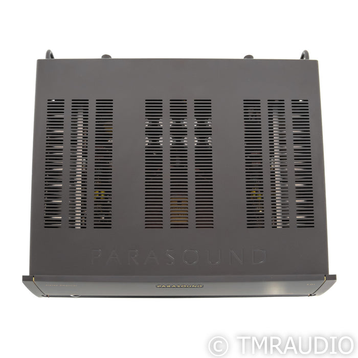 Parasound Halo A23+ Stereo Power Amplifier; Black