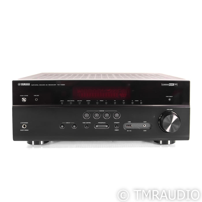 Yamaha RX-V685 7.2 Channel Home Theater Receiver; RXV685
