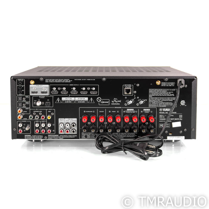 Yamaha RX-V685 7.2 Channel Home Theater Receiver; RXV685