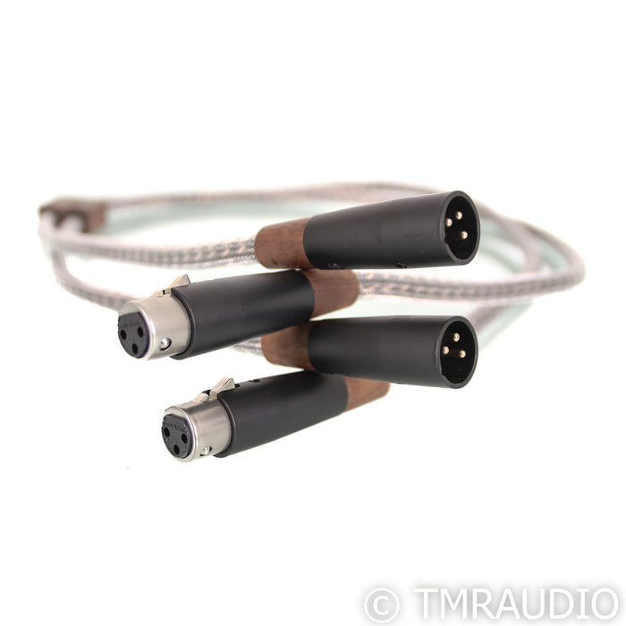 Kimber Kable Select KS1116 XLR Cables; 1m Pair Balanced Interconnects