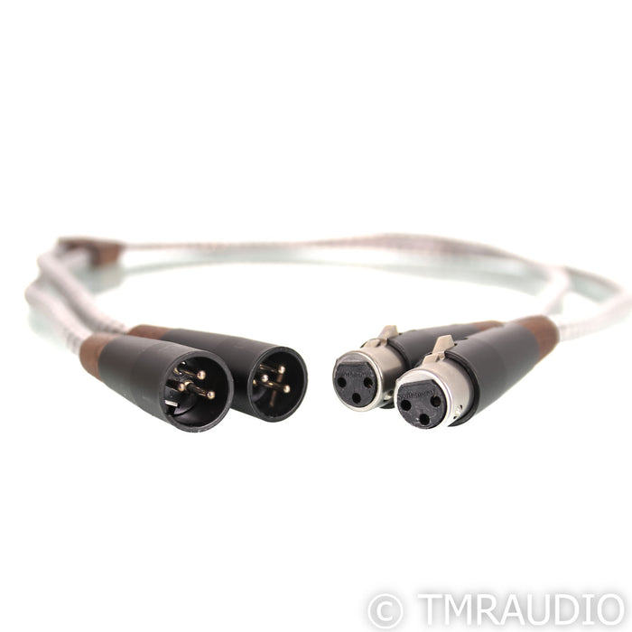 Kimber Kable Select KS1116 XLR Cables; 1m Pair Balanced Interconnects