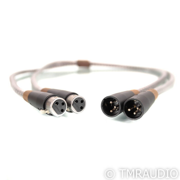 Kimber Kable Select KS1116 XLR Cables; 1m Pair Balanced Interconnects