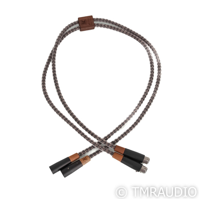Kimber Kable Select KS1116 XLR Cables; 1m Pair Balanced Interconnects