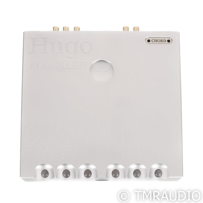 Chord Electronics Hugo M Scaler Digital Upsampling Processor; Silver; D/D Converter