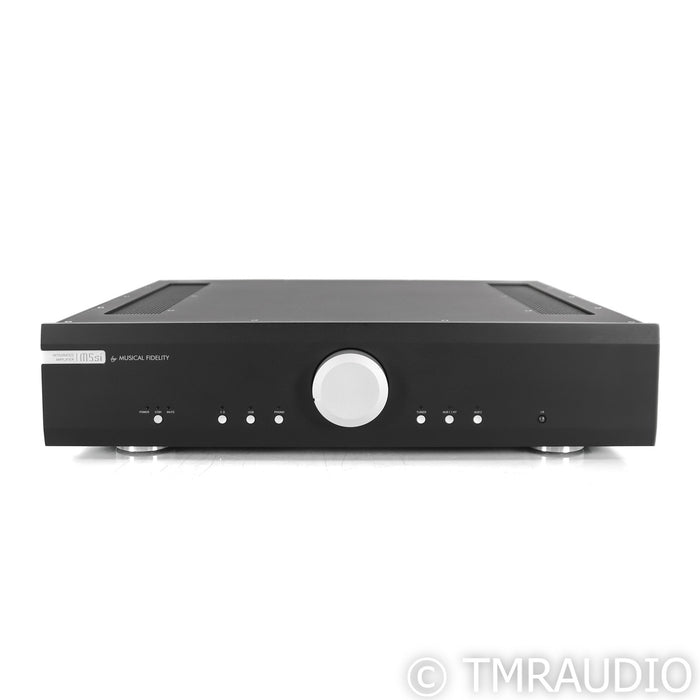 Musical Fidelity M5si Stereo Integrated Amplifier; USB; MM Phono;  Black