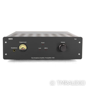 Lab 12 hpa Tube Headphone Amplifier; Black (Open Box)