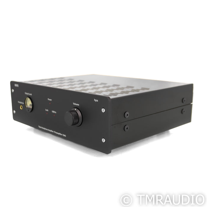 Lab 12 hpa Tube Headphone Amplifier; Black (Open Box)