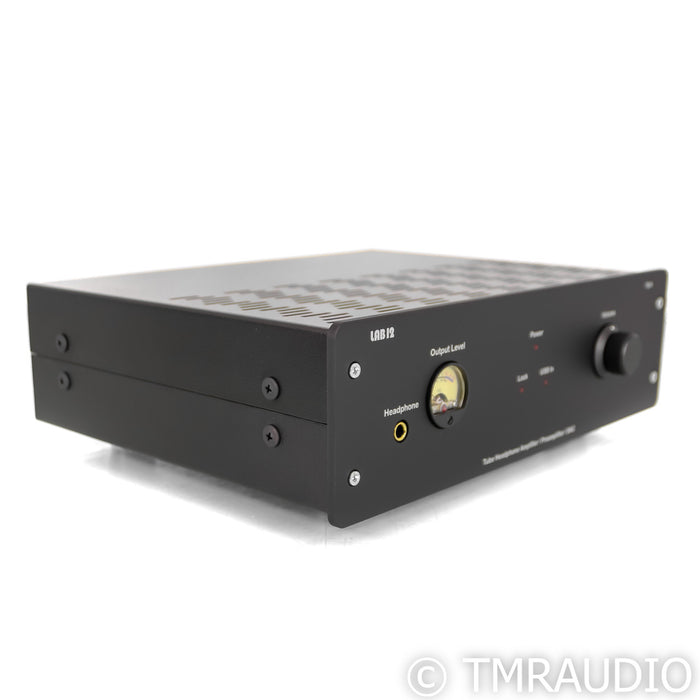 Lab 12 hpa Tube Headphone Amplifier; Black (Open Box)