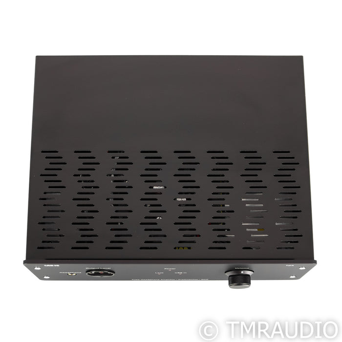 Lab 12 hpa Tube Headphone Amplifier; Black (Open Box)