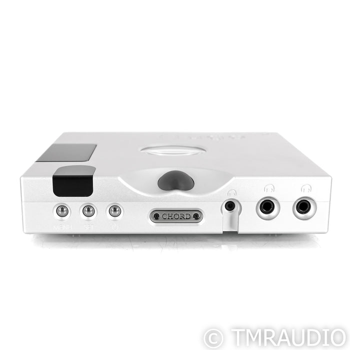 Chord Electronics Hugo TT2 DSD DAC / Headphone Amplifier; Silver; Bluetooth