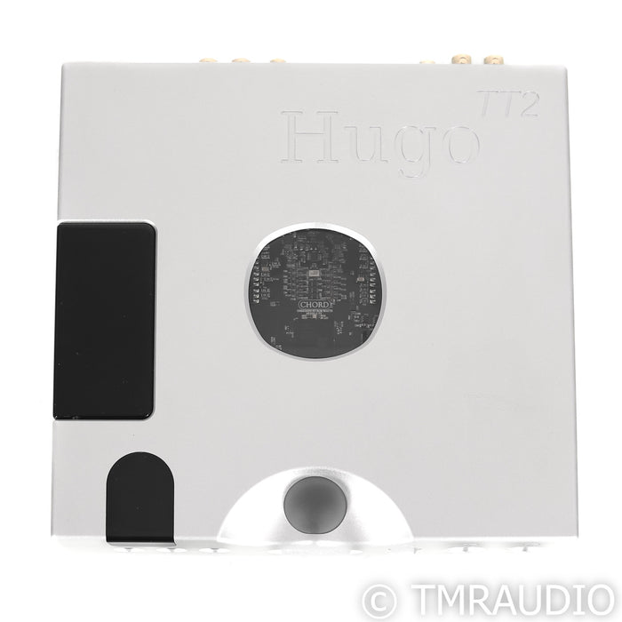 Chord Electronics Hugo TT2 DSD DAC / Headphone Amplifier; Silver; Bluetooth