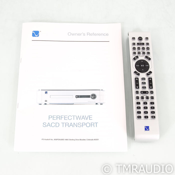 PS Audio PerfectWave SACD Transport; Black