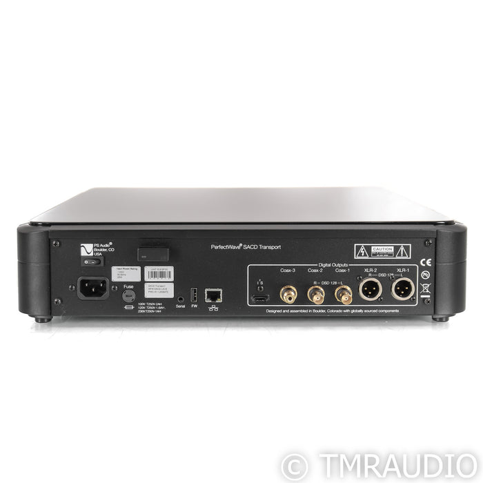 PS Audio PerfectWave SACD Transport; Black