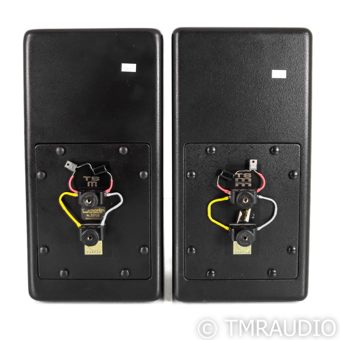 Merlin TSM Bookshelf Speakers; Black