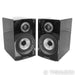 B&W 707 S2 Bookshelf Speakers; Gloss Black Pair