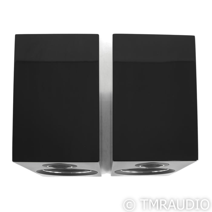B&W 707 S2 Bookshelf Speakers; Gloss Black Pair
