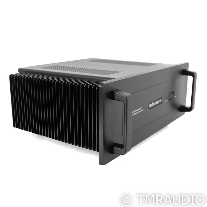 Audio Research D300 Stereo Power Amplifier; Black