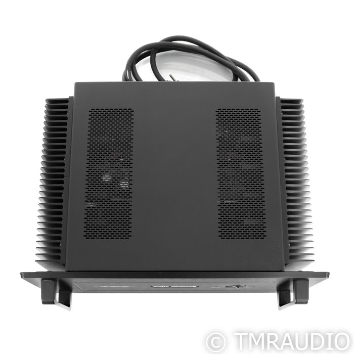 Audio Research D300 Stereo Power Amplifier; Black