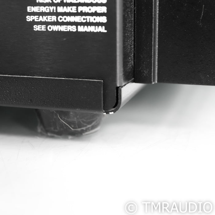 Audio Research D300 Stereo Power Amplifier; Black