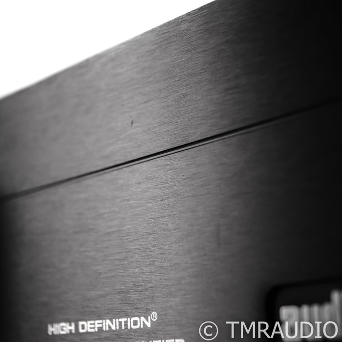 Audio Research D300 Stereo Power Amplifier; Black