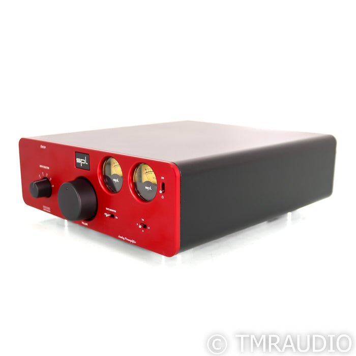 SPL Elector Stereo Preamplifier; Red