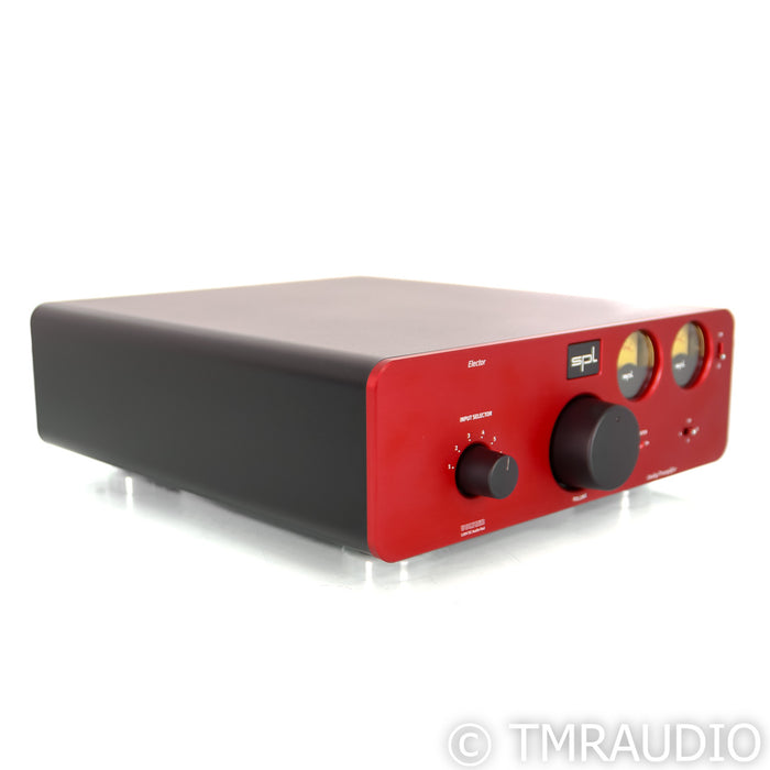 SPL Elector Stereo Preamplifier; Red