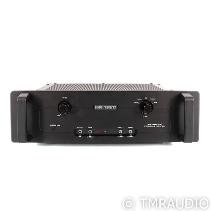 Audio Research LS2 MkII Stereo Tube hybrid Preamplifier; LS-2; Black
