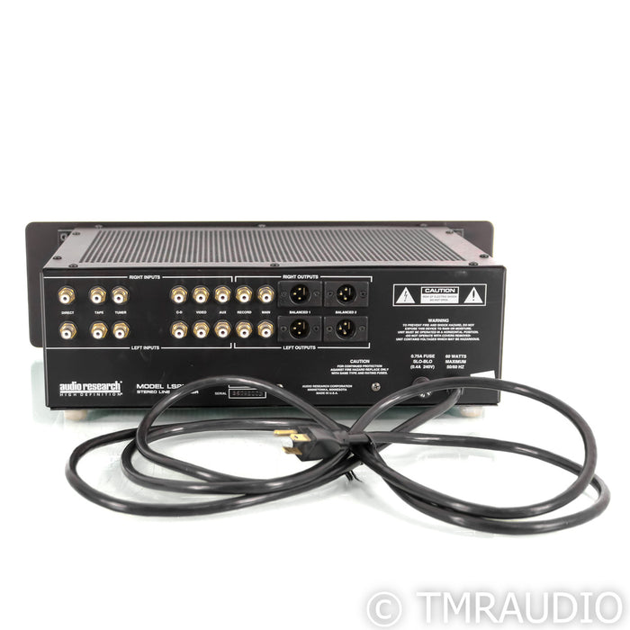 Audio Research LS2 MkII Stereo Tube hybrid Preamplifier; LS-2; Black