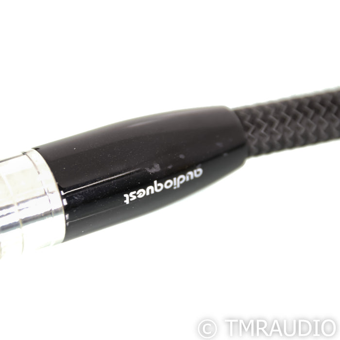 AudioQuest Wind XLR Cables; 1m Pair Balanced Interconnects; 72v DBS