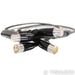 AudioQuest Wind XLR Cables; 1m Pair Balanced Interconnects; 72v DBS