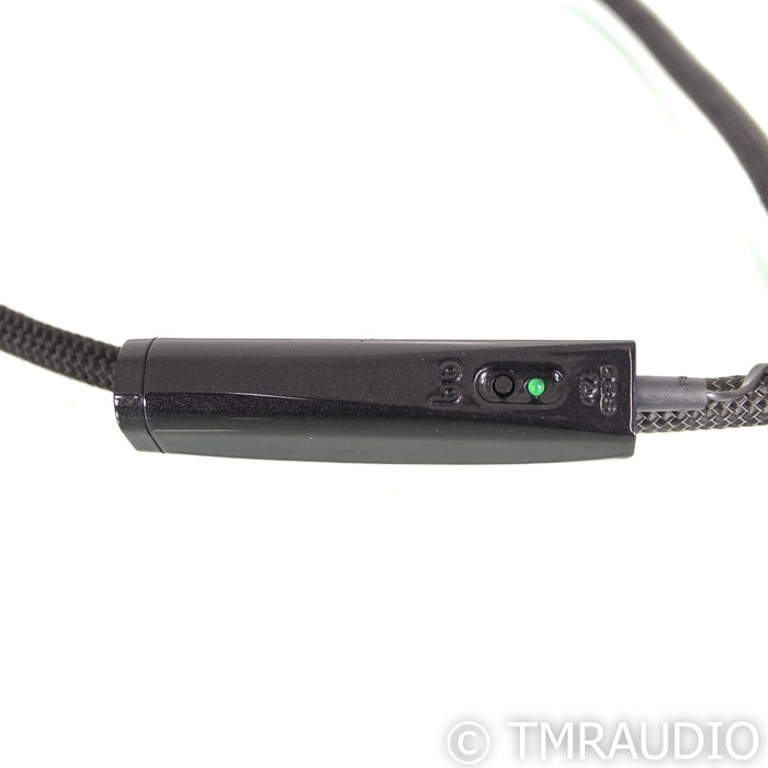 AudioQuest Wind XLR Cables; 1m Pair Balanced Interconnects; 72v DBS