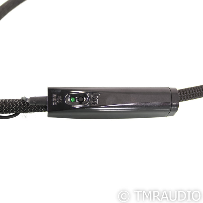 AudioQuest Wind XLR Cables; 1m Pair Balanced Interconnects; 72v DBS