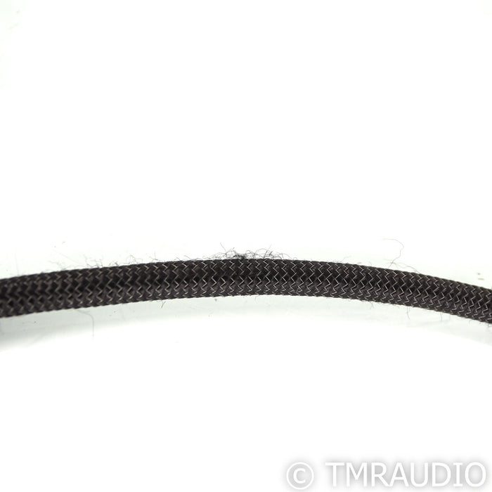 AudioQuest Wind XLR Cables; 1m Pair Balanced Interconnects; 72v DBS