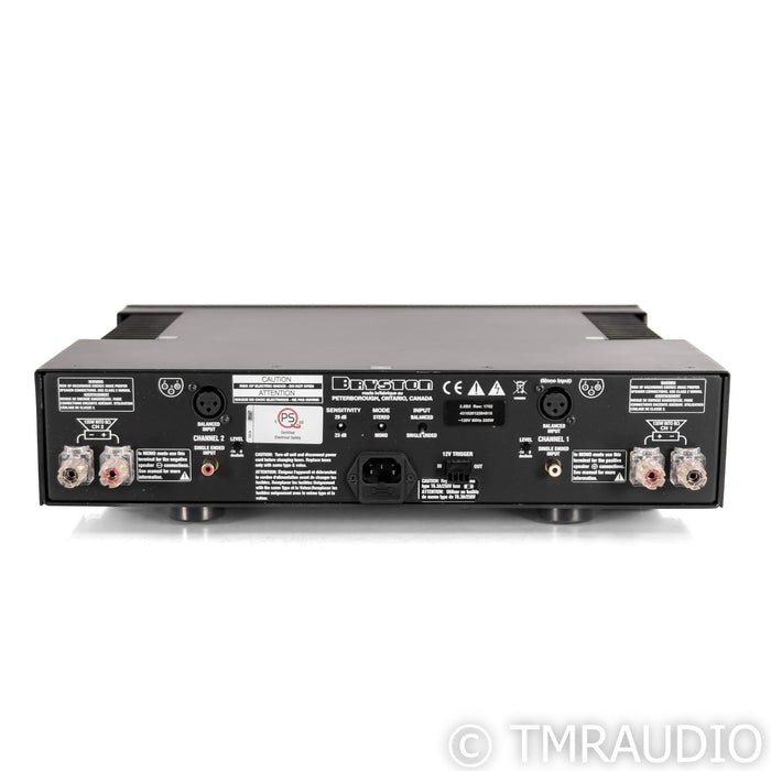 Bryston 2.5B3 Stereo Power Amplifier; Silver