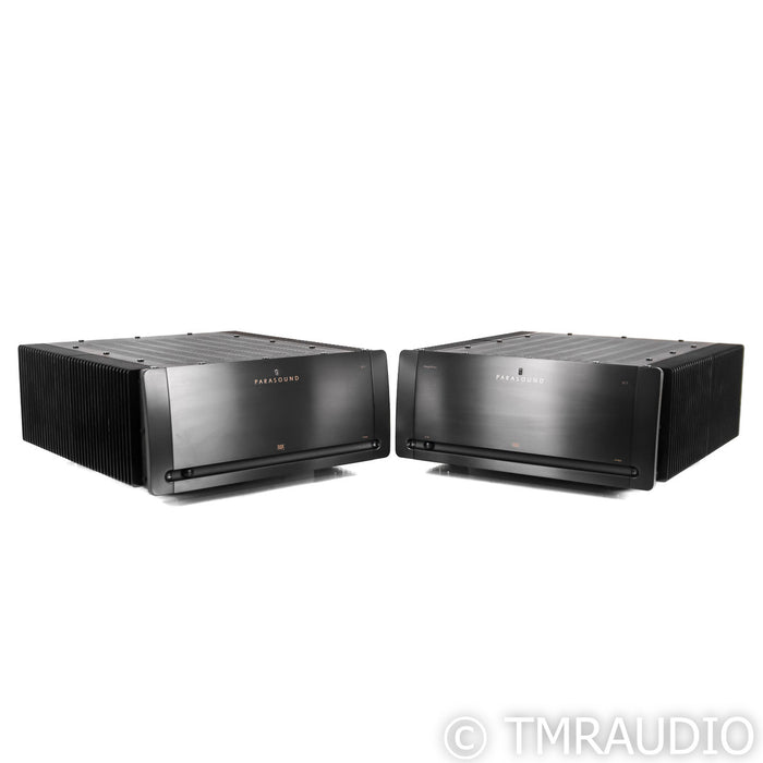 Parasound JC-1 Mono Power Amplifiers; Black Pair