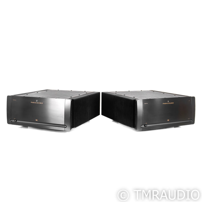Parasound JC-1 Mono Power Amplifiers; Black Pair